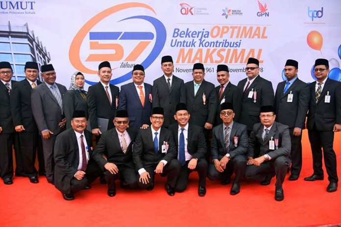 Peringatan HUT ke 57 Bank Sumut Diharapkan Momentum Majukan Perekonomian Masyarakat
